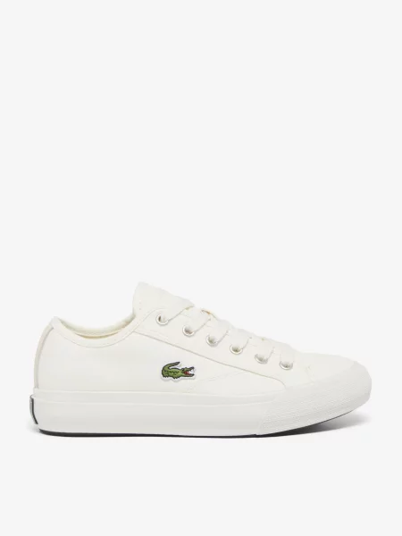 Кроссовки Lacoste белые