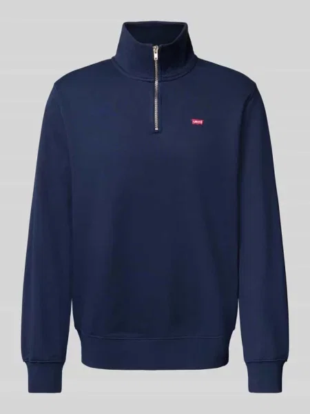 Levi's bluza gładka granatowy