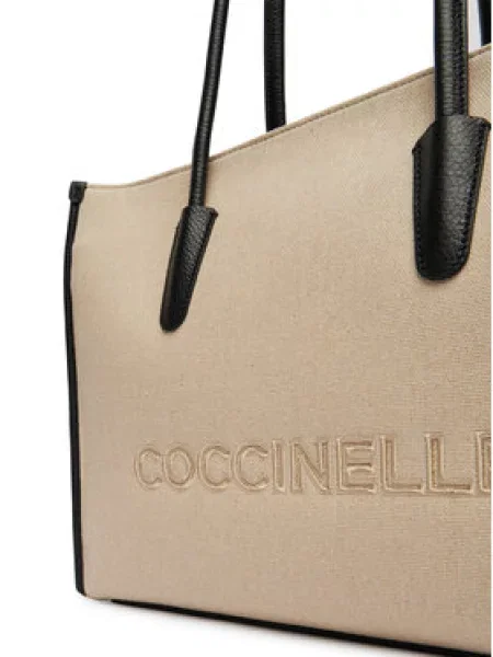 Coccinelle Ročna torba UAL E1 UAL 11 02 01 bež