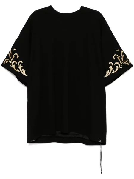 Tricou Mastermind World cu broderie negru