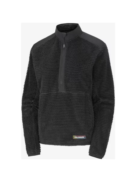 Polar Salomon Thernova Half Zip XS czarny