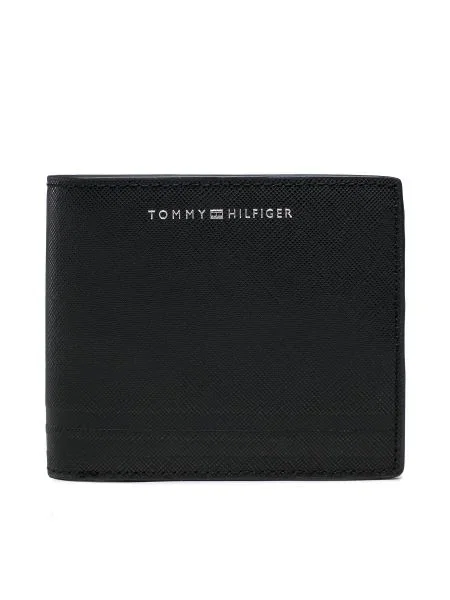 Portofel Tommy Hilfiger din piele business negru