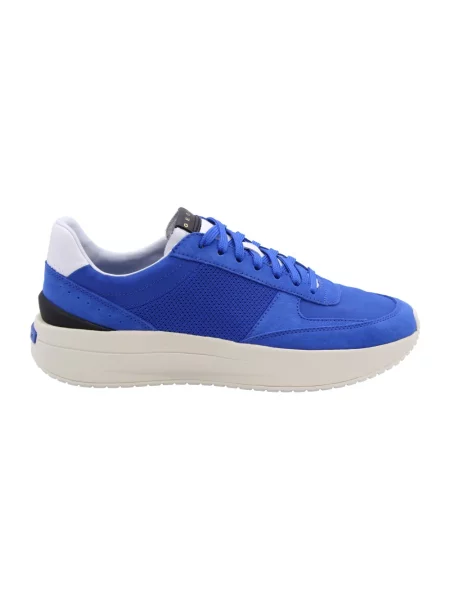 Sneakersy Geox niebieskie