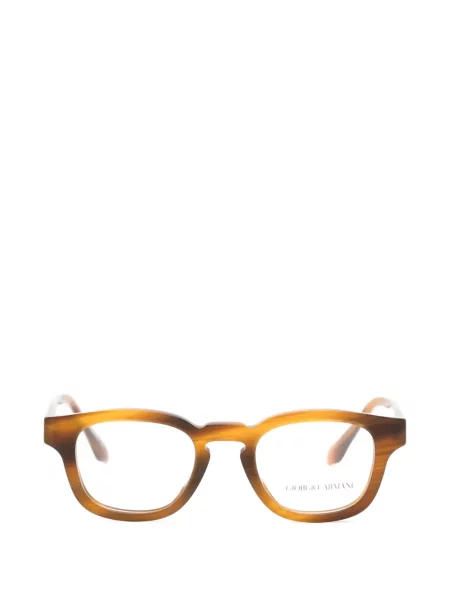 Ochelari de soare Giorgio Armani maro