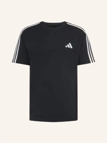Adidas Tričko 3s černá bílá