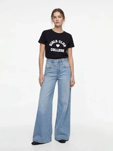 Футболка Ltb Jeans черная