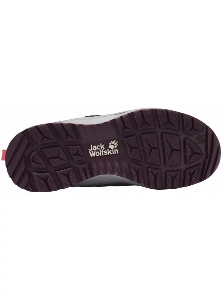 Дитячі Черевики Jack Wolfskin сірий