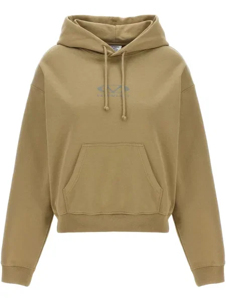 Bluza z kapturem Vetements brązowa