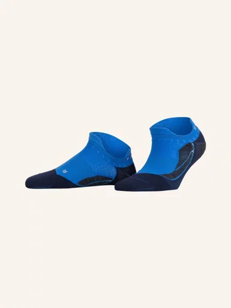 Falke Skarpety Invisible blau niebieskie