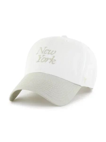 Baseballová čepice 47 brand MLB New York Yankees béžová