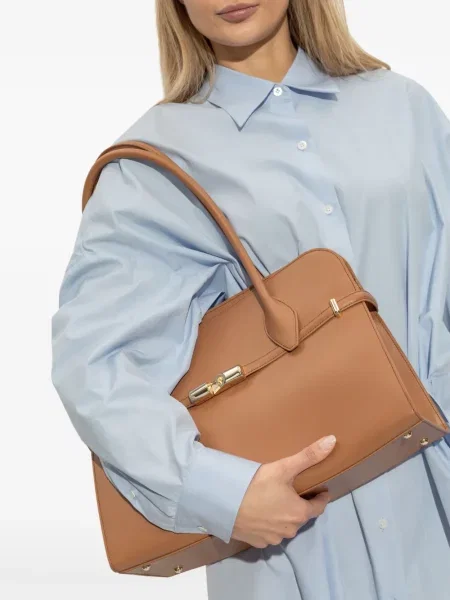 Τσάντα Furla καφέ