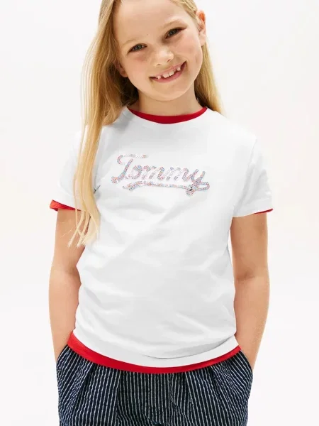 Tommy Hilfiger tričko bílé