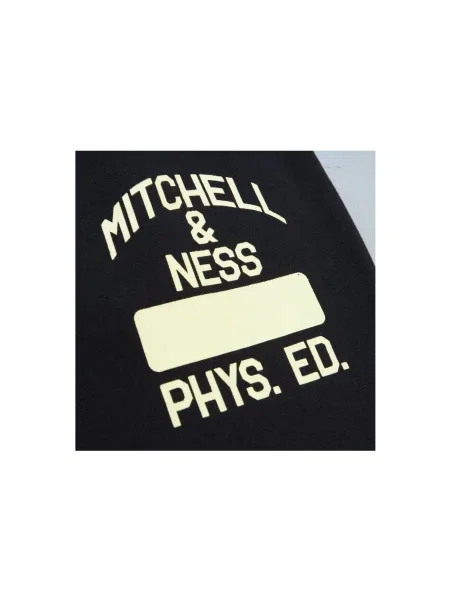 Pantaloni sport Mitchell & Ness negru