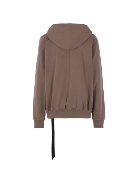 Κορδόνι περίσφιξης hoodie Rick Owens Drkshdw καφέ