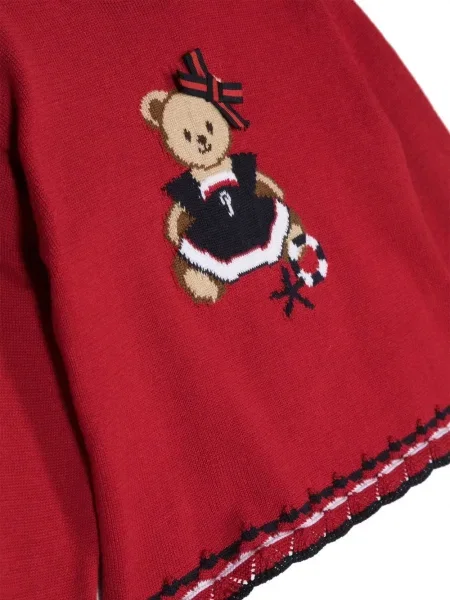 Sweter dziecięcy Patachou czerwony
