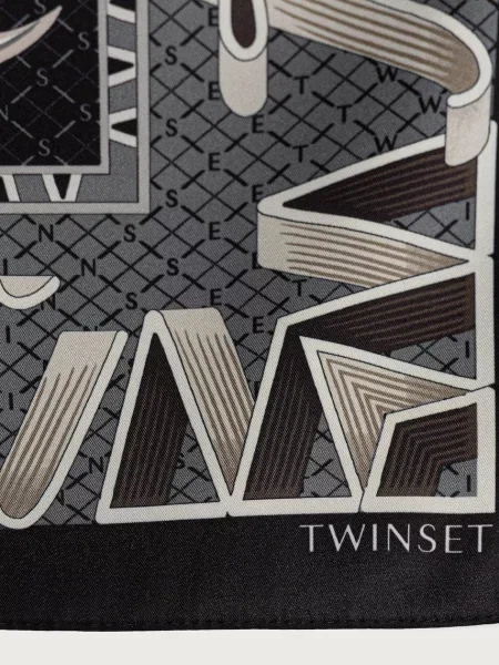 Fular Twinset negru