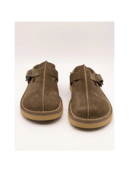 Pantofi Clarks verde