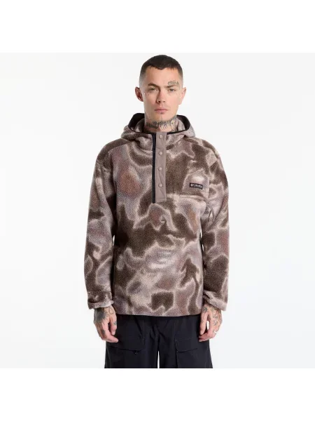 Φούτερ Columbia Helvetia™ II Printed Hoodie Iron Dyeflow XS