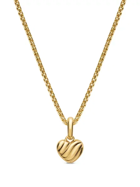 Colier David Yurman cu motiv cu inimi