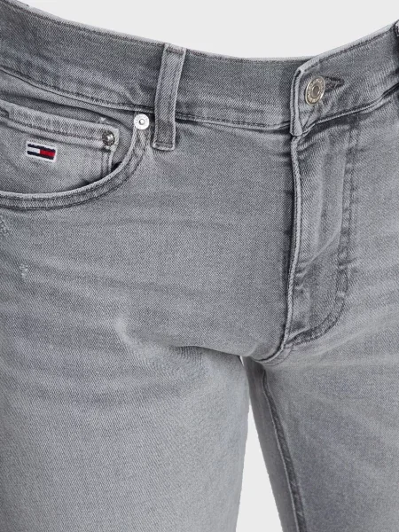 Джинсы Tommy Jeans серые