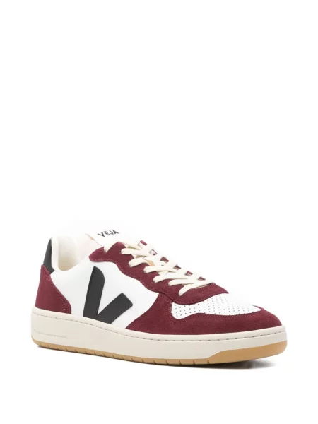 Sneakerși Veja V-10 alb