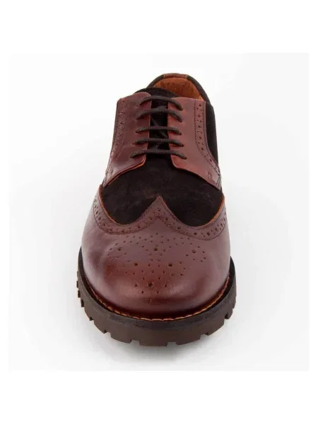 Pantofi Purapiel maro