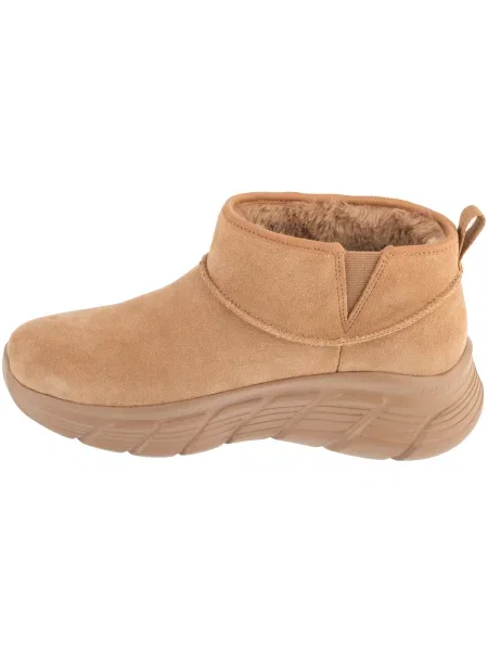 Tenisky Skechers hnedá