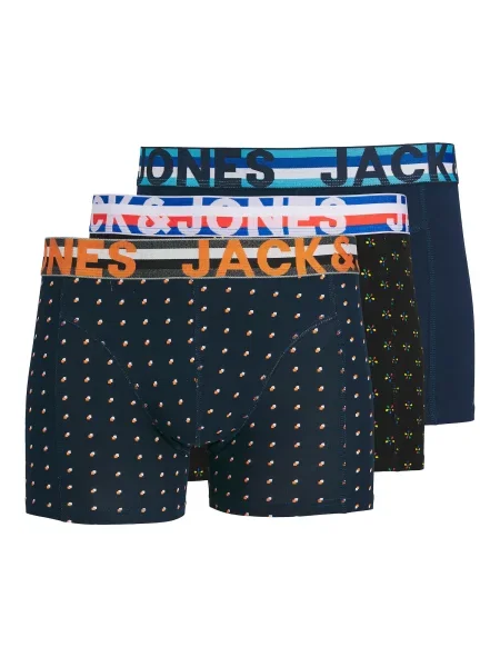 Κιλότα Jack & Jones λευκό