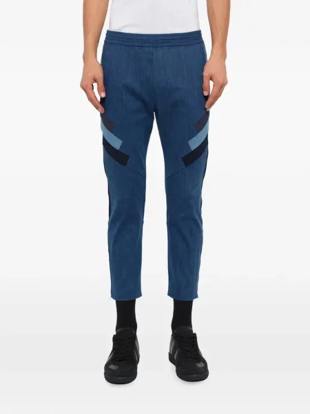 Pantaloni Neil Barrett albastru