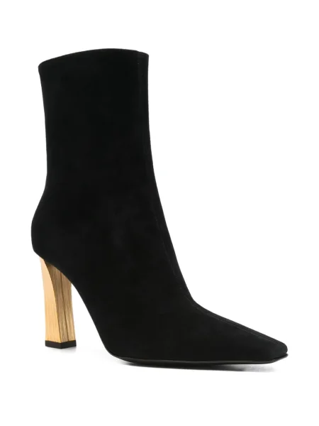 Botine Giuseppe Zanotti din piele de căprioară negru