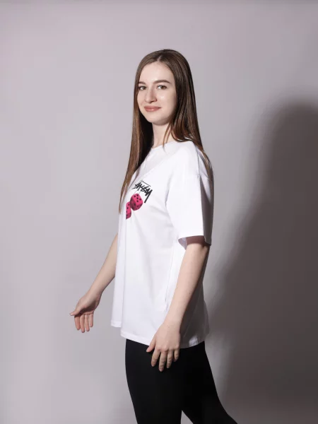 Футболка Andin белая