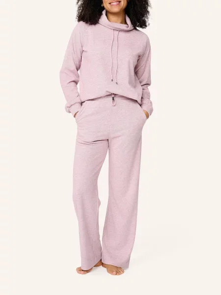 Lingadore Zestaw Dresowy Do Noszenia W Domu pink różowy