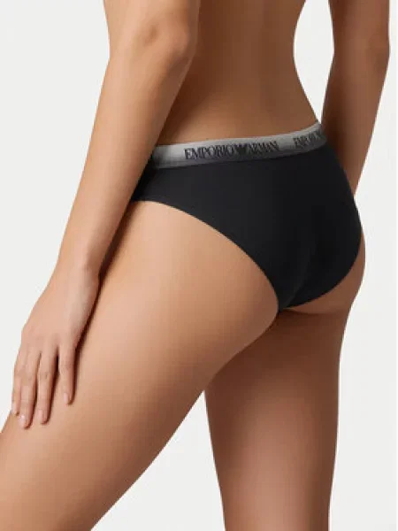 Emporio Armani Underwear Klasikinių kelnaičių komplektas juoda