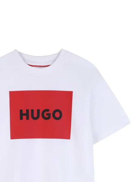 Koszulka dziecięca Hugo biała