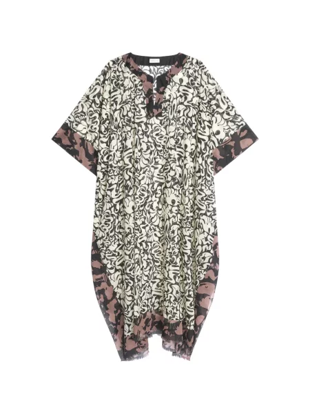 Риза Dries Van Noten с принт