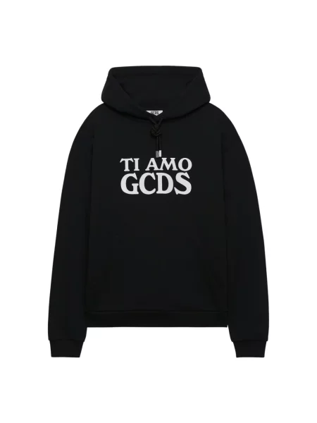 Bluza z kapturem Gcds czarna