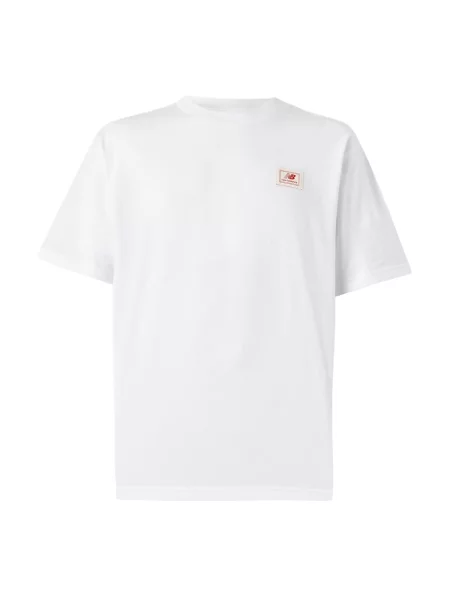New balance Tricou roșu alb