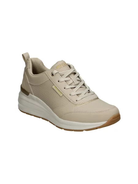 Tenisky Skechers béžová