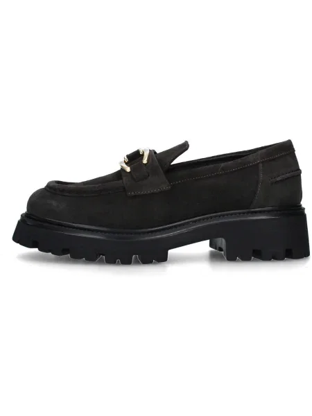 Pantofi Anita maro