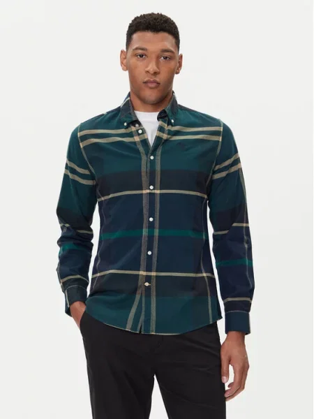 Barbour Светр Case Fair чорний