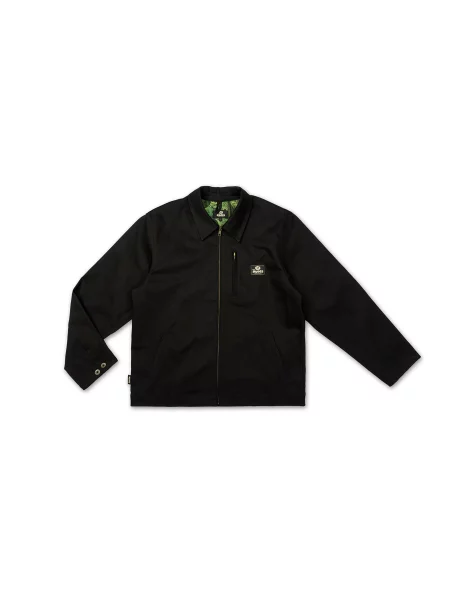 The Dudes Classic Tom Jacket Mężczyźni Kurtki The Dudes Size: M czarny