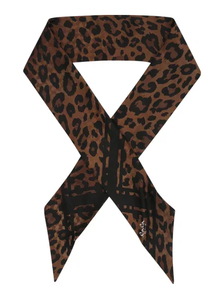 Lala Berlin Kendő Twilly Tao barna fekete