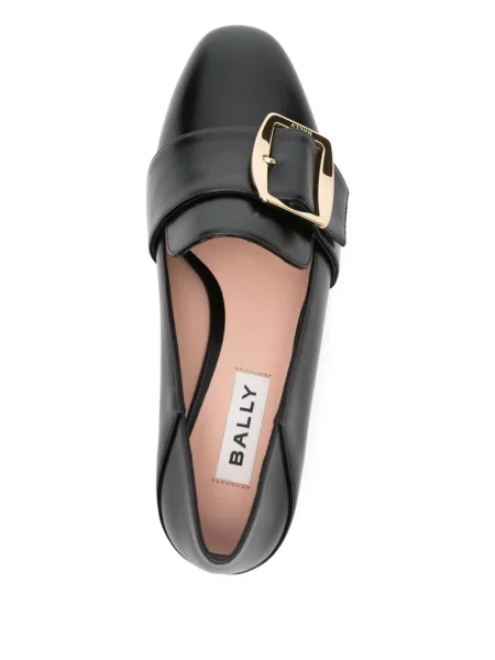 Γοβάκια Bally με αγκράφα μαύρο