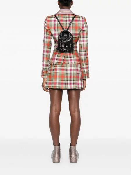 Baikeris kuprinė Moschino juoda
