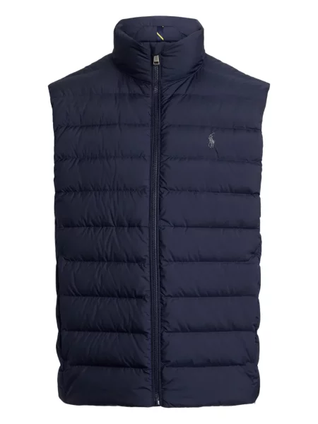Μικρός κασκέτο Polo Ralph Lauren με χαμηλή μέση υφαίνω διαγωνίως πράσινο