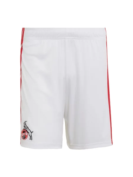 ADIDAS PERFORMANCE Sportske hlače FC Köln crvena / crna bijela