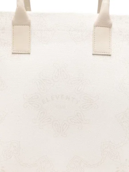 Geantă Eleventy cu model paisley