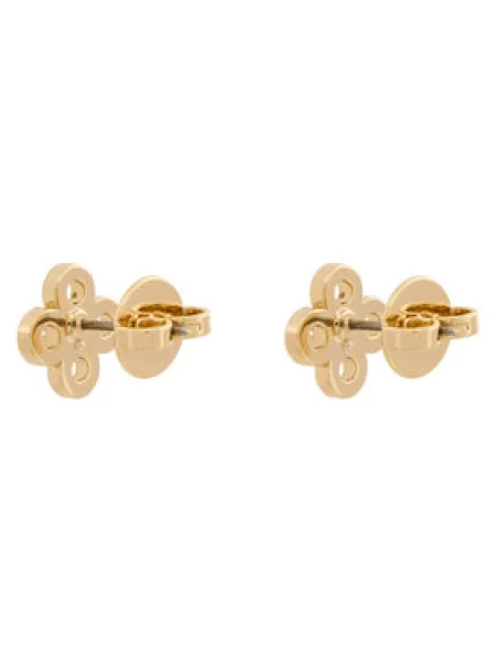 Náušnice Tory Burch Forget Me Not Clover Stud Zlatá
