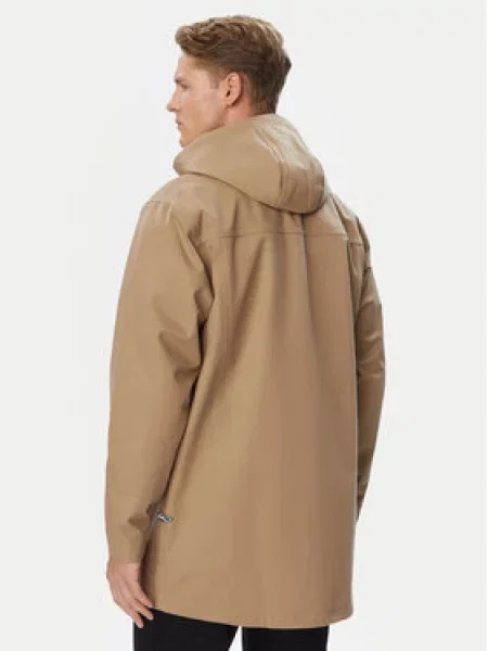 Quiksilver Neperšlampanti striukė Diamond Rain Tamsiai smėlinė