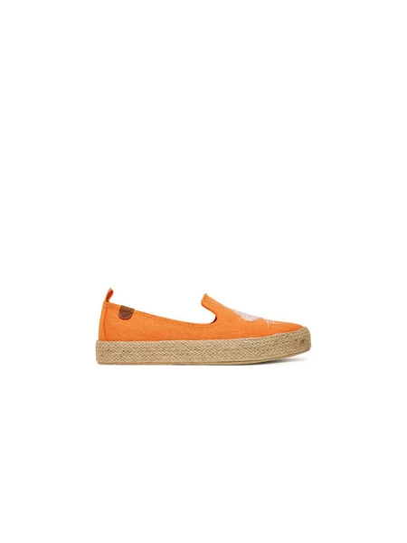 Roxy Espadrilky oranžová